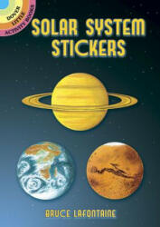 Solar System Stickers - Lafontaine (ISBN: 9780486403083)