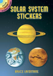 Solar System Stickers - Lafontaine (ISBN: 9780486403083)