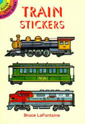 Train Stickers - Bruce LaFontaine (ISBN: 9780486403106)
