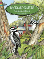 Backyard Nature Coloring Book (ISBN: 9780486405605)