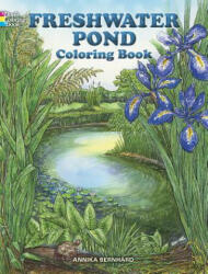Freshwater Pond Coloring Book (ISBN: 9780486410357)