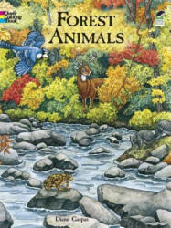 Forest Animals Colouring Book - Gaspas (ISBN: 9780486413167)