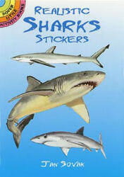 Realistic Sharks Stickers - Jan Sovák (ISBN: 9780486416243)