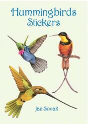 Hummingbirds Stickers (ISBN: 9780486421025)