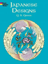 Japanese Designs Coloring Book - Y S Green (ISBN: 9780486423777)