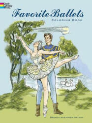Ballet Costumes Coloring Book - Brenda Sneathen Mattox (ISBN: 9780486436463)