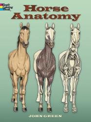 Horse Anatomy Coloring Book (ISBN: 9780486448138)