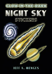 Glow-In-The-Dark Night Sky Stickers - Jeff A Menges (ISBN: 9780486449159)