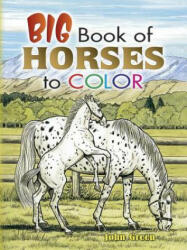 Big Book of Horses to Color - John Green (ISBN: 9780486451787)