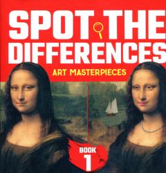 Spot the Differences: Art Masterpieces (ISBN: 9780486472997)