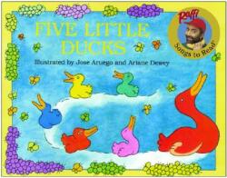 Five Little Ducks - Raffi, Jose Aruego, Ariane Dewey (ISBN: 9780517583609)