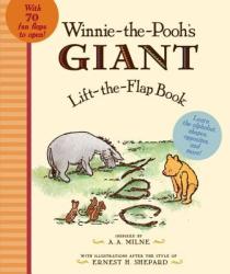 Winnie-the-Pooh's Giant Lift-the-flap | Milne A. A (ISBN: 9780525420880)