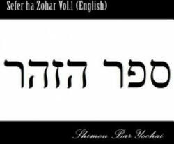 Sefer ha Zohar Vol. 1 (English) - Shimon Bar Yochai (ISBN: 9781511533539)