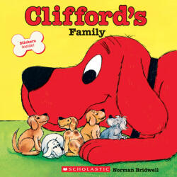 Clifford's Family (ISBN: 9780545215855)