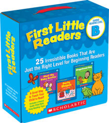 First Little Readers Parent Pack: Guided Reading Level B - Liza Charlesworth (ISBN: 9780545231503)
