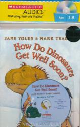 Jane Yolen, Mark Teague: How Do Dinosaurs Get Well Soon? - Book with Audio CD (ISBN: 9780545249461)