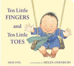 Ten Little Fingers and Ten Little Toes padded board book - Mem Fox (ISBN: 9780547366203)