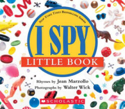 I Spy Little Book - Jean Marzollo, Walter Wick (ISBN: 9780590341295)