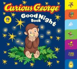 Curious George Good Night Book - Karen Pandell (ISBN: 9780618777112)
