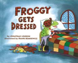 Froggy Gets Dressed Board Book (ISBN: 9780670876167)