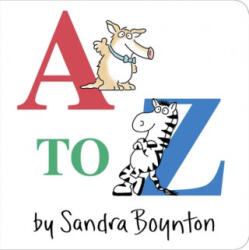 Sandra Boynton - A-to-z - Sandra Boynton (ISBN: 9780671493172)