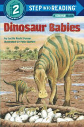 Dinosaur Babies - Peter Barrett (ISBN: 9780679812074)