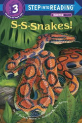 S-S-snakes! - Lucille Penner (ISBN: 9780679847779)