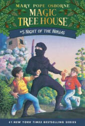 Night of the Ninjas - Mary Pope Osborne, Sal Murdocca (ISBN: 9780679863717)