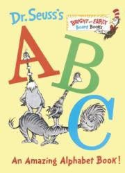 Dr. Seuss's ABC - Dr. Seuss (ISBN: 9780679882817)