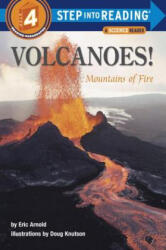 Volcanoes! - Eric Arnold (ISBN: 9780679886419)