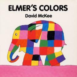 Elmer's Colors Board Book - David McKee (ISBN: 9780688137625)