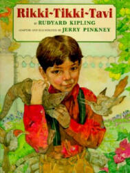 Rikki-tikki-tavi - Rudyard Kipling, Jerry Pinkney (ISBN: 9780688143206)