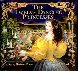 The Twelve Dancing Princesses (ISBN: 9780688143923)