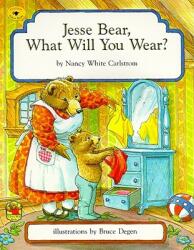 Jesse Bear, What Will You Wear? (ISBN: 9780689806230)