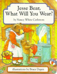 Jesse Bear, What Will You Wear? (ISBN: 9780689809309)