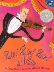 Zin Zin Zin A Violin - MOSS (ISBN: 9780689835247)