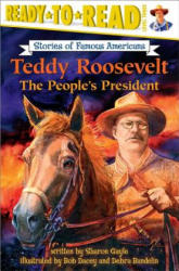 Teddy Roosevelt - Sharon Shavers Gayle, Bob Dacey, Debra Bandelin (ISBN: 9780689858253)