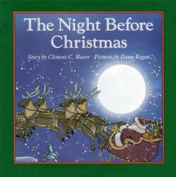 The Night Before Christmas Board Book (ISBN: 9780694004249)
