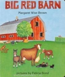 Big Red Barn - Margaret Brown (ISBN: 9780694006243)