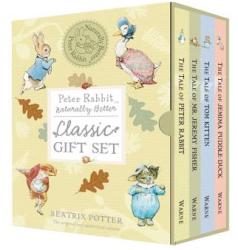 Peter Rabbit Classic Gift Set - Beatrix Potter (ISBN: 9780723264231)