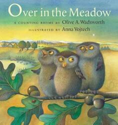 Over in the Meadow - Olive A. Wadsworth (ISBN: 9780735818712)