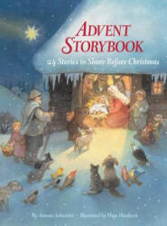 Advent Storybook - Maja Dusikova (ISBN: 9780735819634)