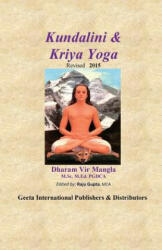 Kundalini & Kriya Yoga - Sri Dharam Vir Mangla, Raju Gupta (ISBN: 9781508788249)