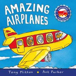 Amazing Airplanes (ISBN: 9780753459157)