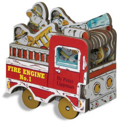 Mini Express Fire Engine - Peter Lippman (ISBN: 9780761124986)