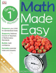 Sue Phillips: Math Made Easy Workbook Grade 1 (ISBN: 9780789457240)