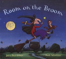 Room on the Broom - Julia Donaldson, Axel Scheffler (ISBN: 9780803726574)