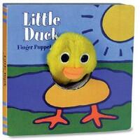Little Duck: Finger Puppet Book (ISBN: 9780811848473)