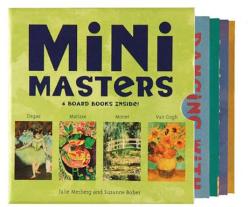 Mini Masters Boxed Set - Julie Merberg, Suzanne Bober (ISBN: 9780811855181)
