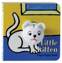 Little Kitten: Finger Puppet Book (ISBN: 9780811857703)